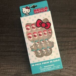 HELLO Kitty 20 piece Press On Nails